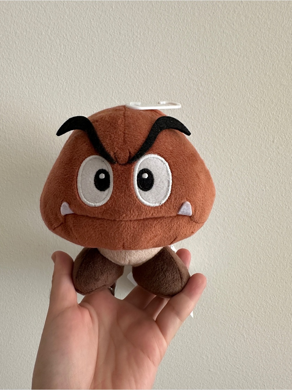 NWT Nintendo Super Mario Goomba Small Plush